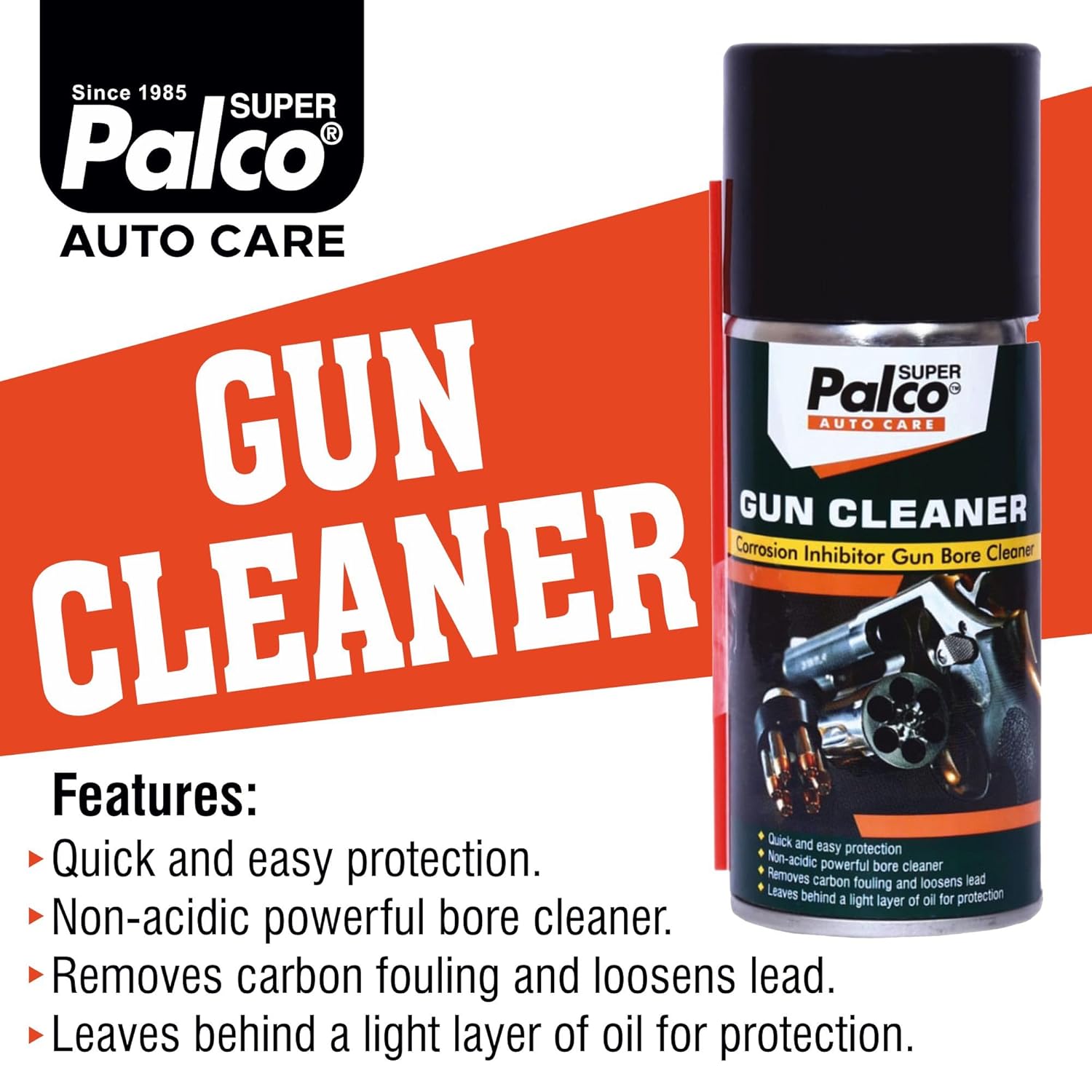 Palco Gun Cleaner Twin Pack