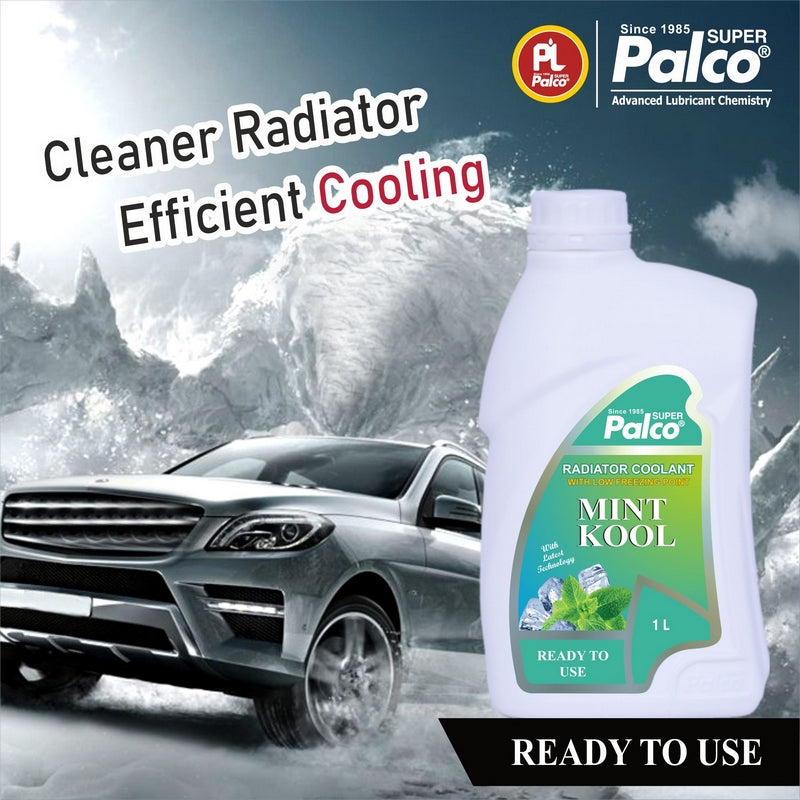 Palco Mint Kool, Coolant for cars, jeeps, & commercial vehicles Palco Mint Kool, Coolant for cars, jeeps, & commercial vehicles