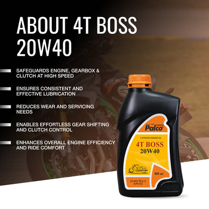 4T Boss 20W40