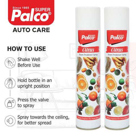 Palco Fresh Citrus Duo