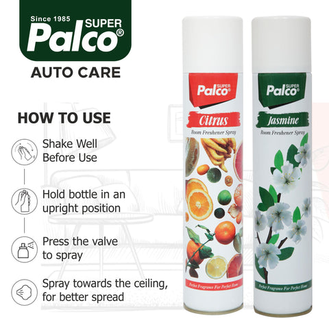 Palco Zesty Floral Duo