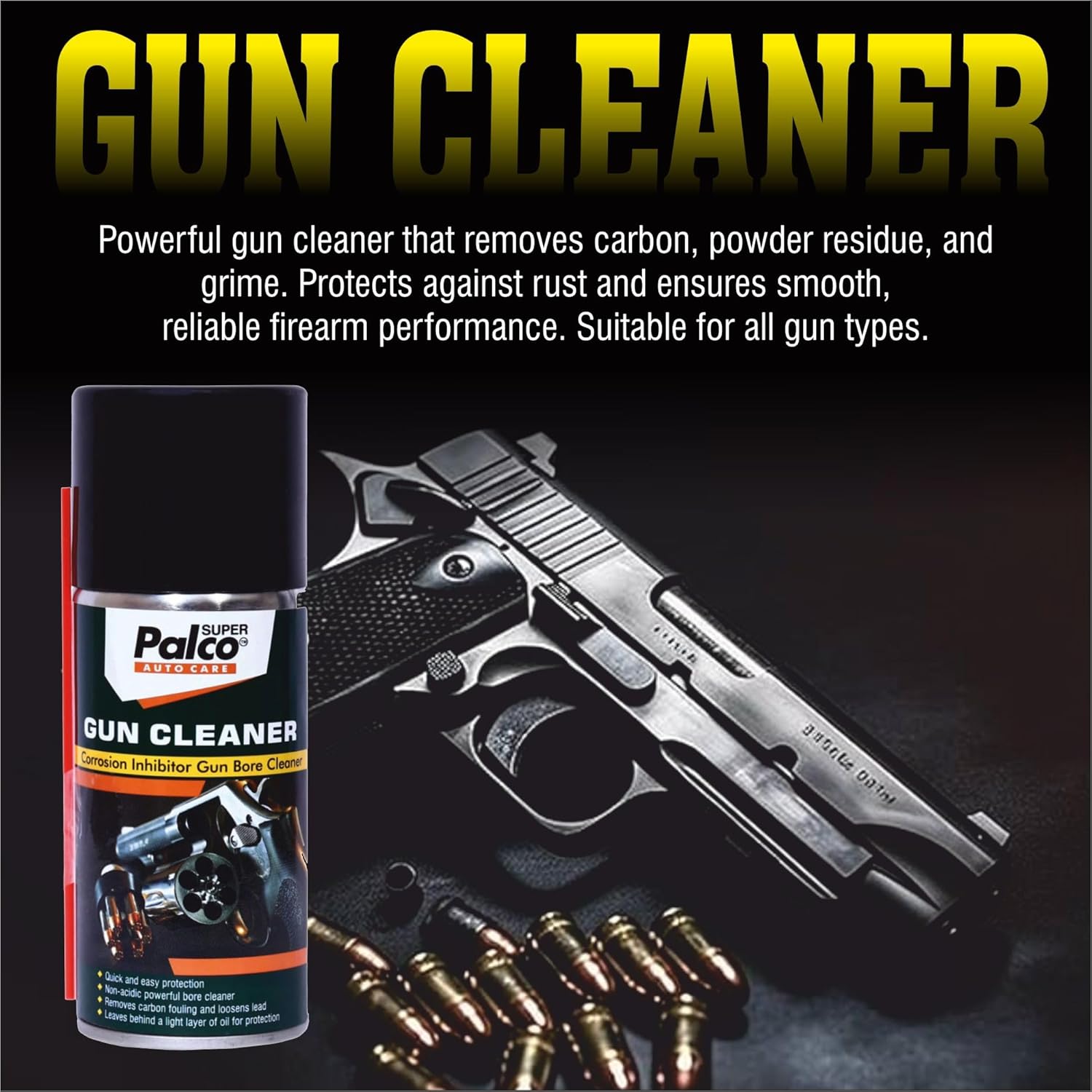 Palco Gun Cleaner Twin Pack