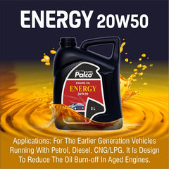 Energy 20W50