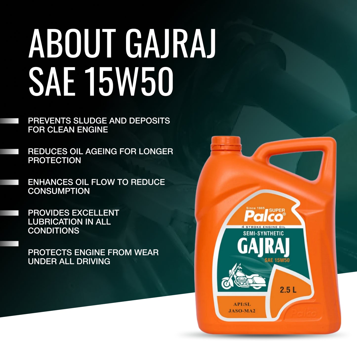 Gajraj 15W50
