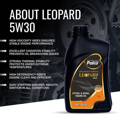 Leopard 5W30