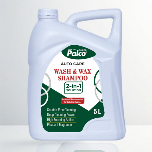 Wash & Wax Shampoo - 5L