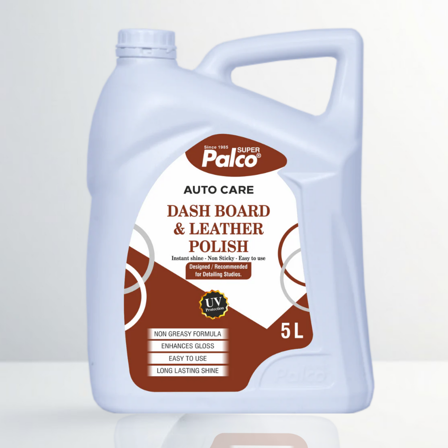 Dashboard & Leather Polish - 5L