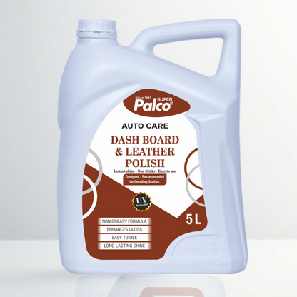 Dashboard & Leather Polish - 5L