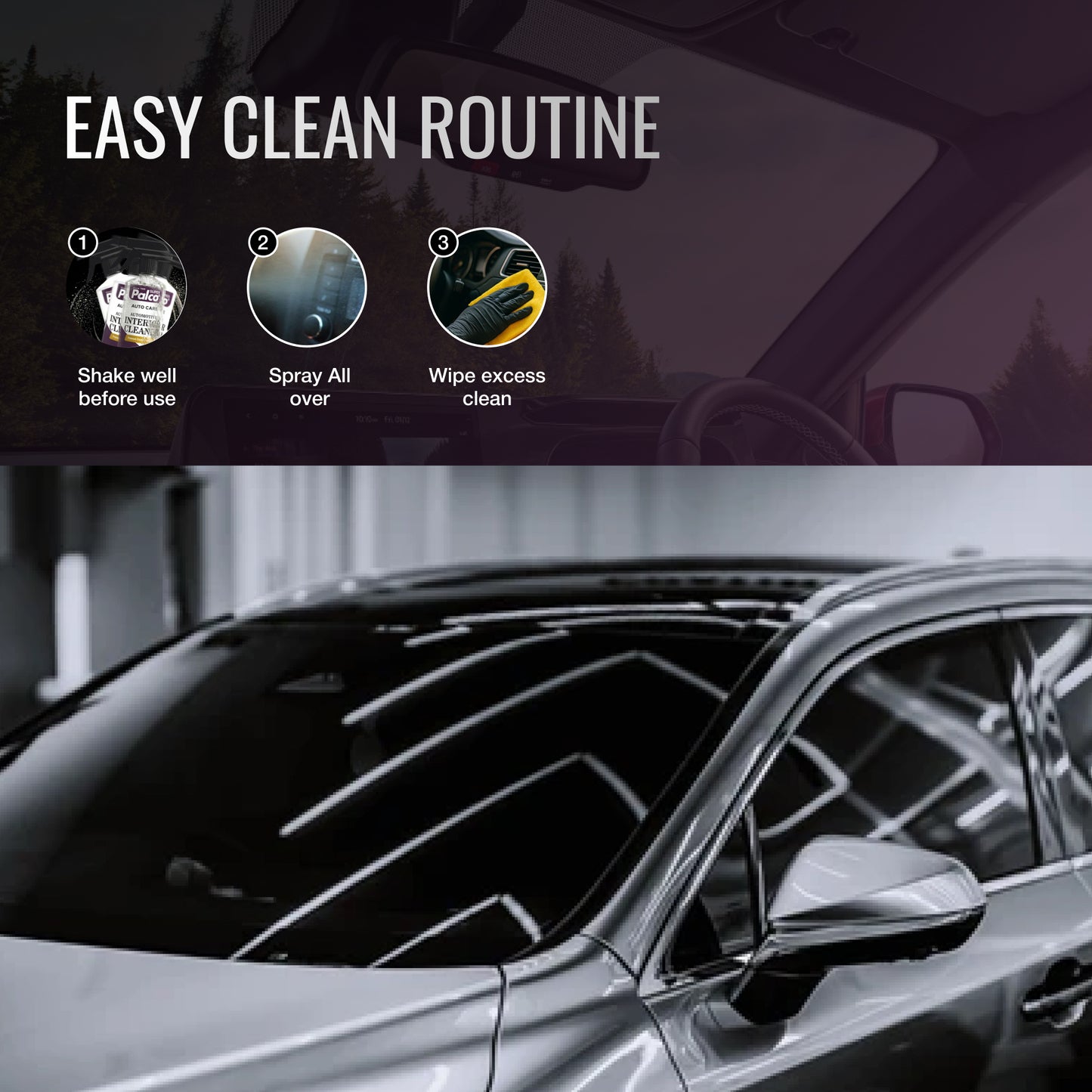 Automotive Interior Cleaner