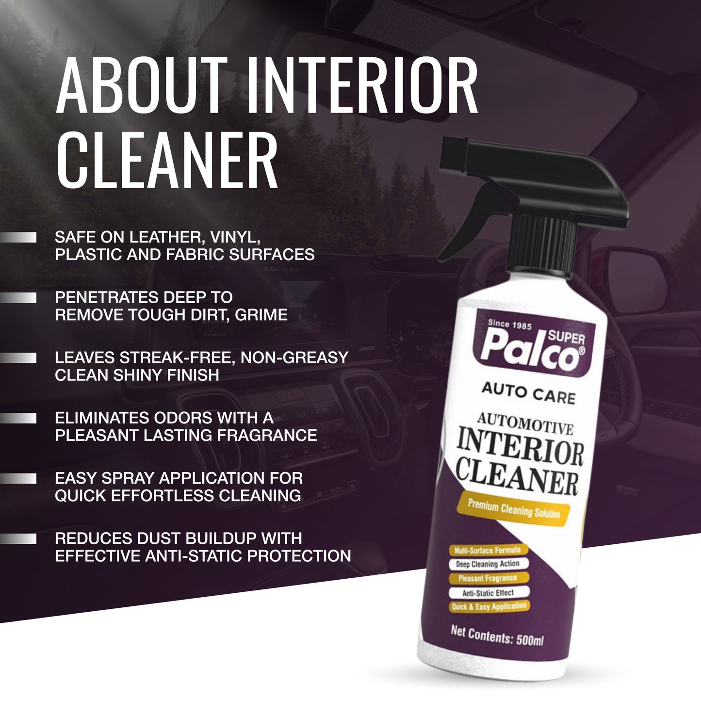 Automotive Interior Cleaner