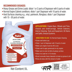 Automotive Cleaner & Degreaser Concentrate -5L