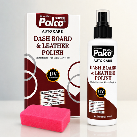 Dashboard & Leather Polish