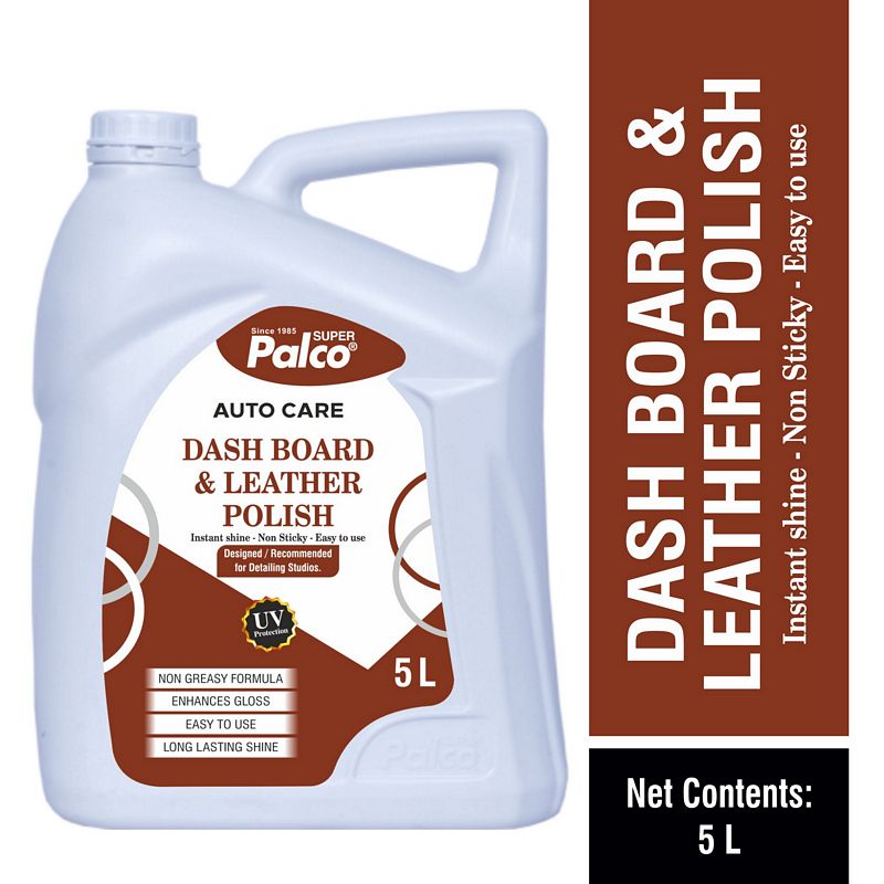 Dashboard & Leather Polish Dashboard & Leather Polish