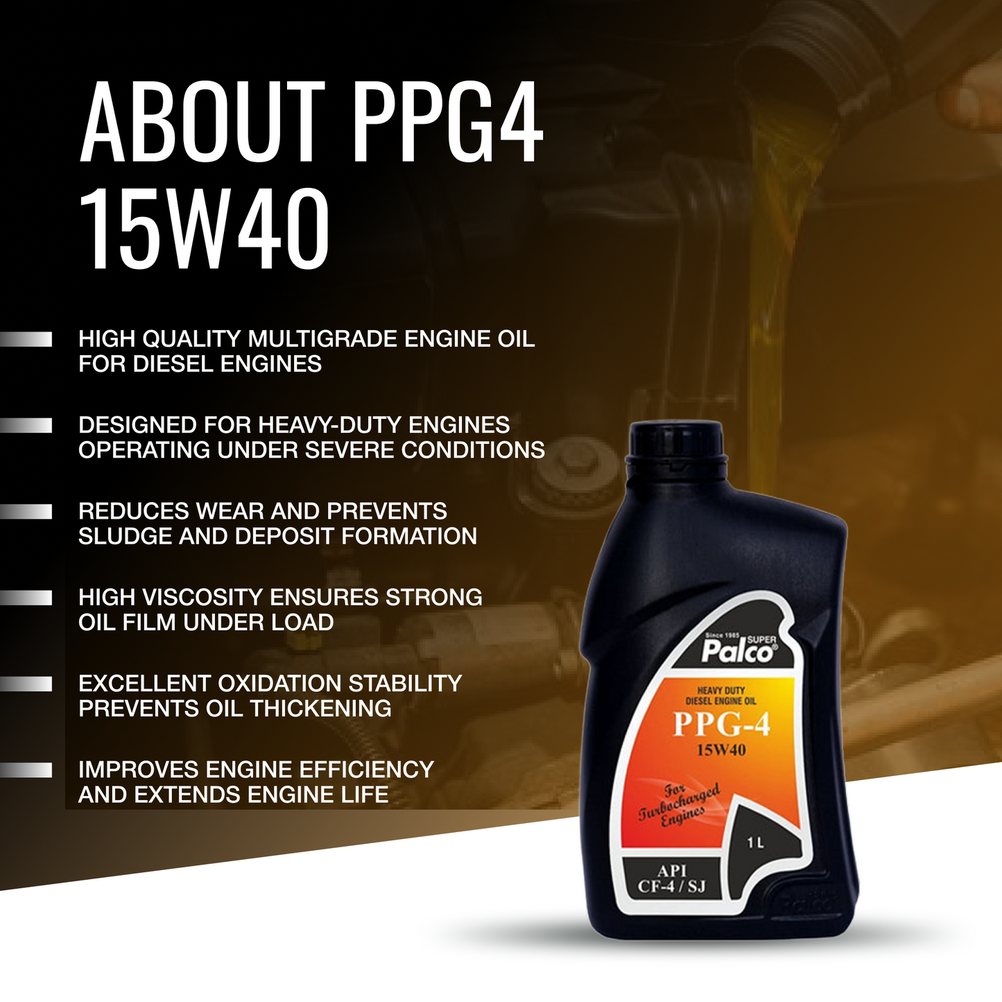 PPG4 15W40