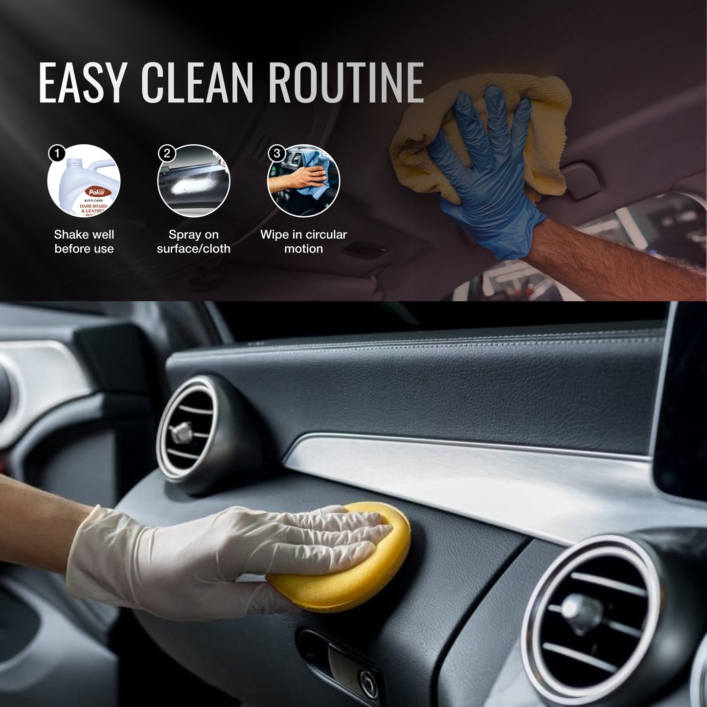 Dashboard & Leather Polish - 5L