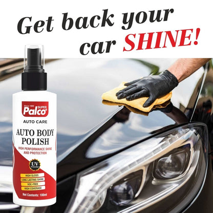 Palco Foam & Finish Kit