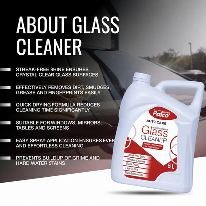 Glass Cleaner - 5L