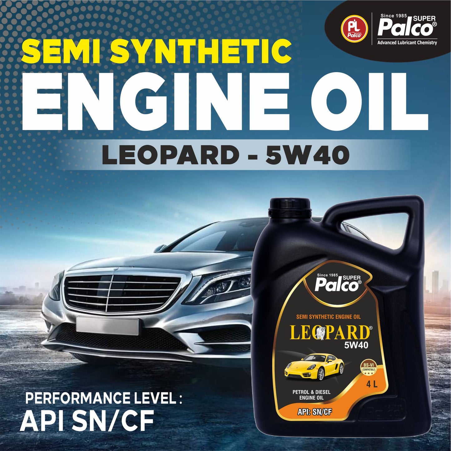 LEOPARD 5W40