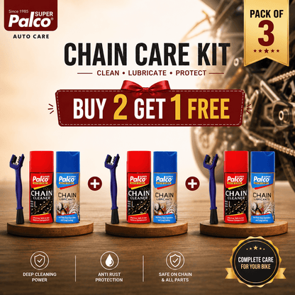 Palco Chain Care Kit (PACK OF 3)
