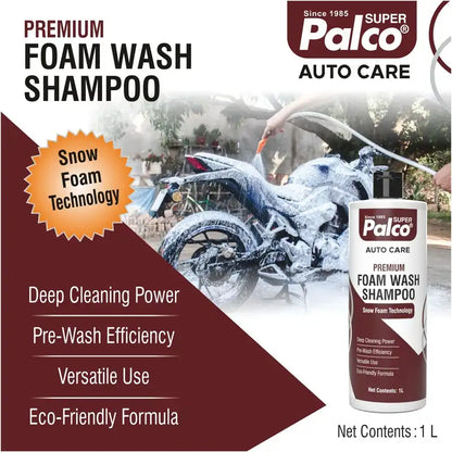 Palco Foam & Finish Kit