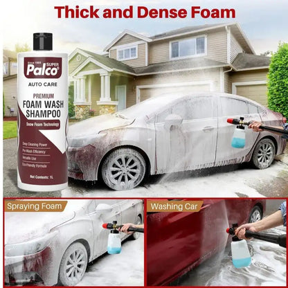 Palco Foam & Finish Kit