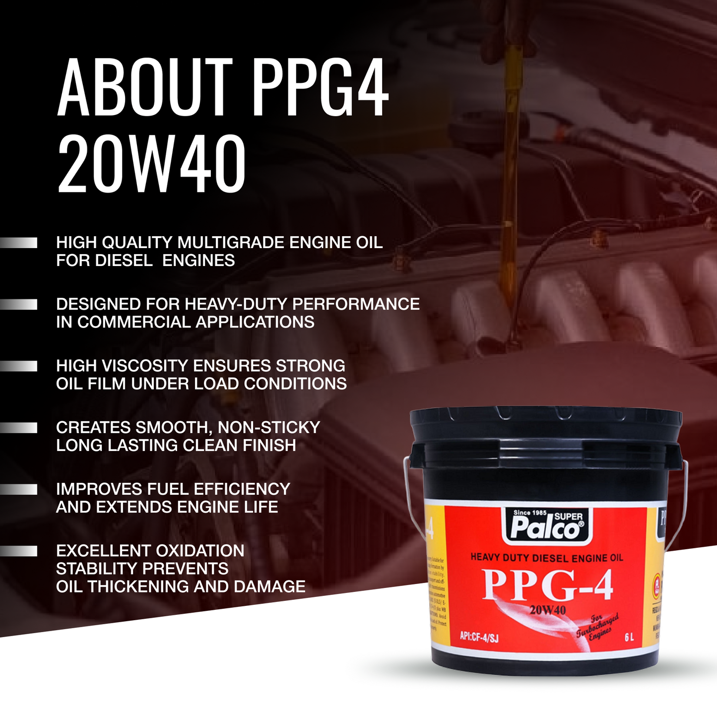 PPG4 20W40