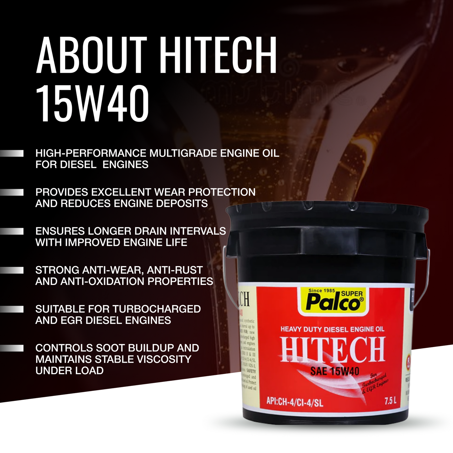 Hitech 15W40