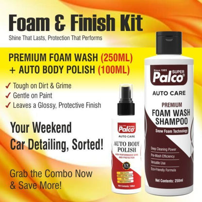 Palco Foam & Finish Kit