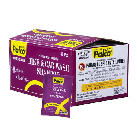PALCO BIKE & CAR WASH shampoo