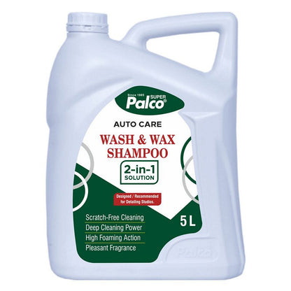 Wash & Wax Shampoo