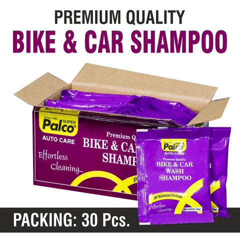 PALCO BIKE & CAR WASH shampoo