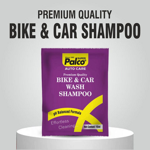 PALCO BIKE & CAR WASH shampoo