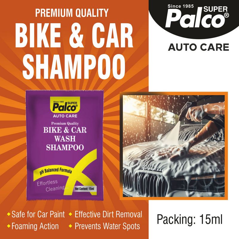 PALCO BIKE & CAR WASH shampoo