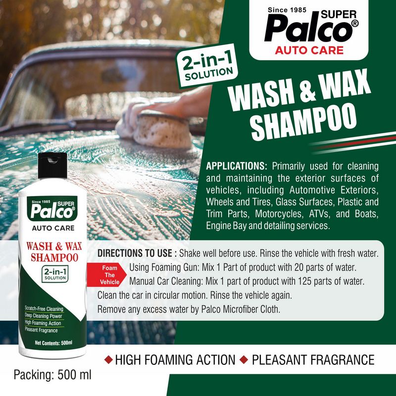 Wash & Wax