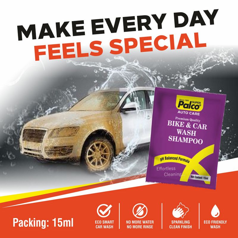 PALCO BIKE & CAR WASH shampoo