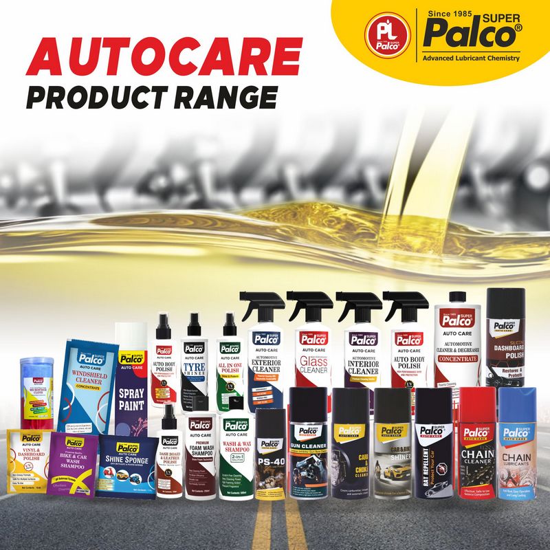 PALCO BIKE & CAR WASH shampoo