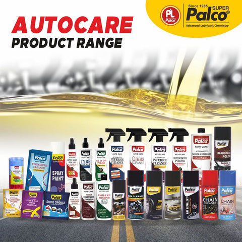 PALCO BIKE & CAR WASH shampoo