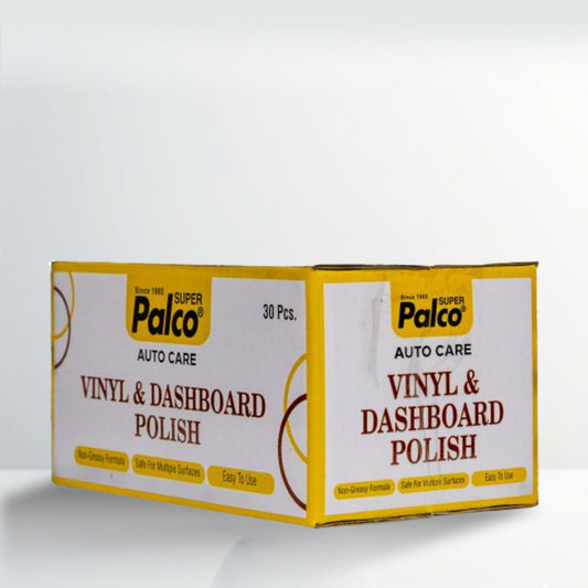 Vinyl & Dashboard Polish
